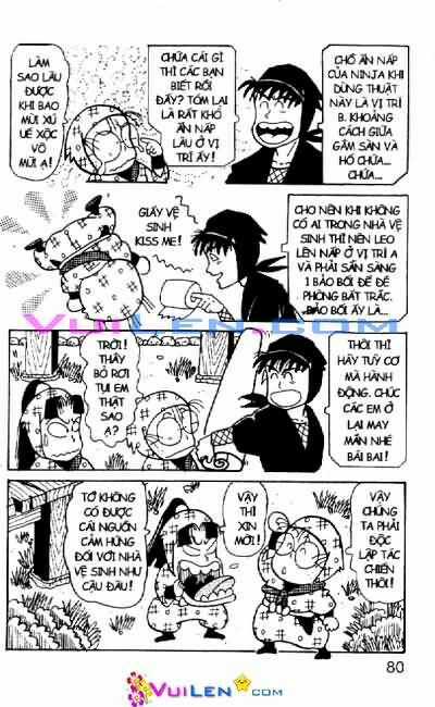 Ninja Loạn Thị - Chapter 25 - Trang 81
