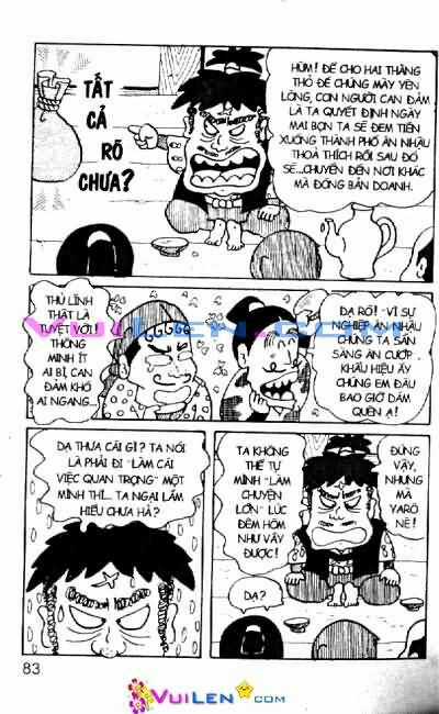 Ninja Loạn Thị - Chapter 25 - Trang 84