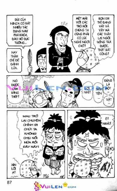 Ninja Loạn Thị - Chapter 25 - Trang 88