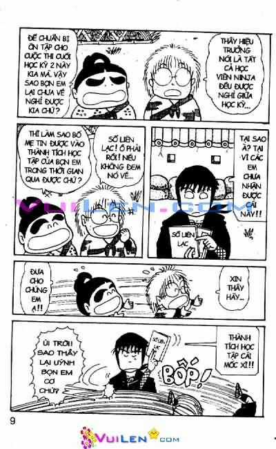 Ninja Loạn Thị - Chapter 25 - Trang 10