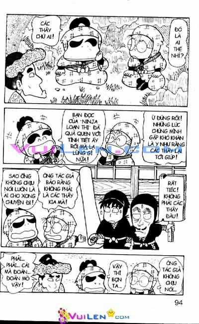 Ninja Loạn Thị - Chapter 25 - Trang 95
