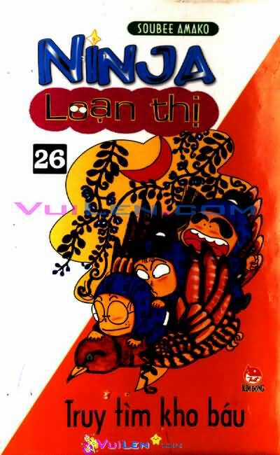 Ninja Loạn Thị - Chapter 26 - Trang 1