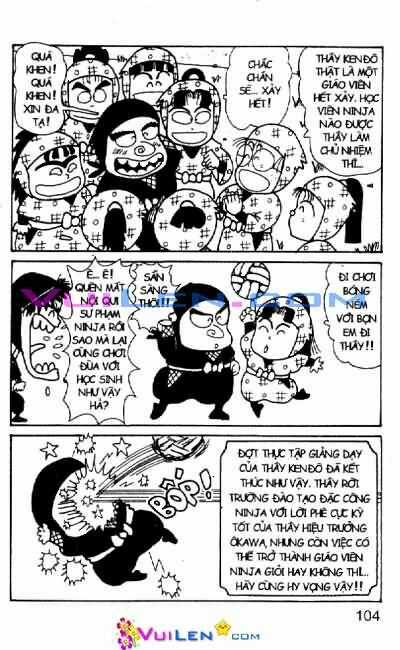 Ninja Loạn Thị - Chapter 26 - Trang 105
