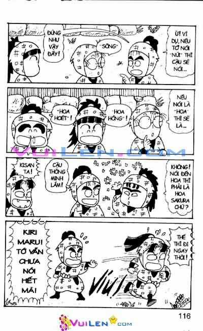 Ninja Loạn Thị - Chapter 26 - Trang 117