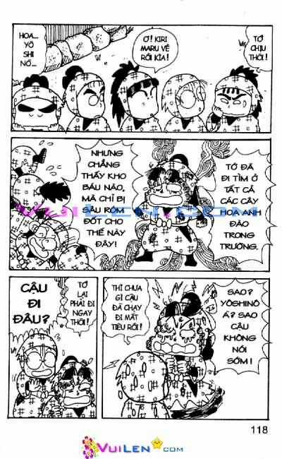 Ninja Loạn Thị - Chapter 26 - Trang 119