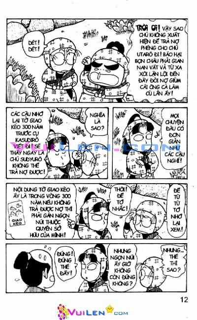 Ninja Loạn Thị - Chapter 26 - Trang 13