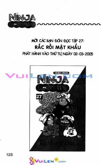 Ninja Loạn Thị - Chapter 26 - Trang 124