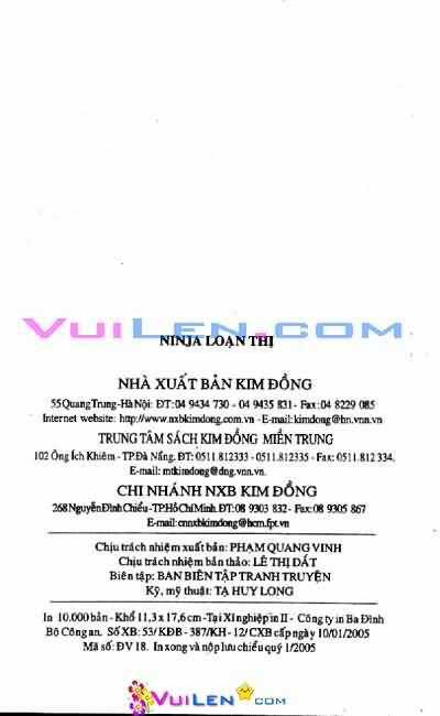 Ninja Loạn Thị - Chapter 26 - Trang 125