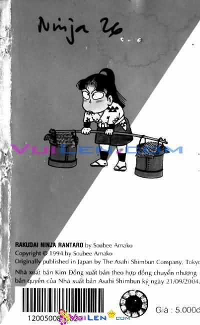 Ninja Loạn Thị - Chapter 26 - Trang 126