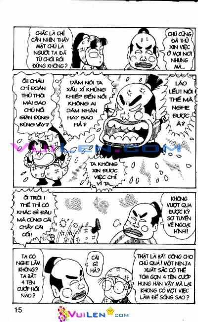 Ninja Loạn Thị - Chapter 26 - Trang 16