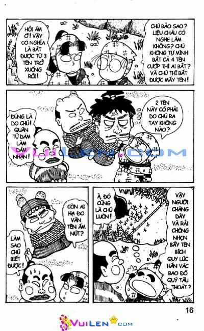 Ninja Loạn Thị - Chapter 26 - Trang 17