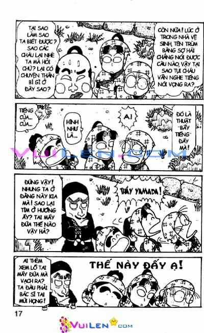 Ninja Loạn Thị - Chapter 26 - Trang 18