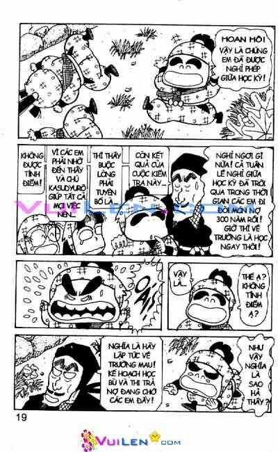 Ninja Loạn Thị - Chapter 26 - Trang 20