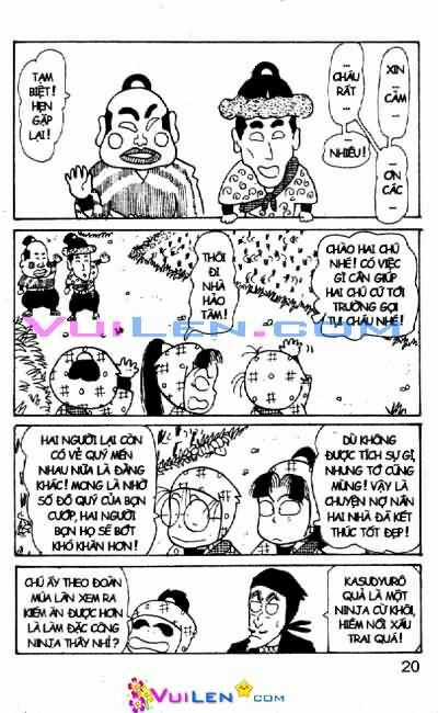 Ninja Loạn Thị - Chapter 26 - Trang 21