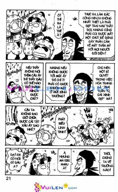 Ninja Loạn Thị - Chapter 26 - Trang 22