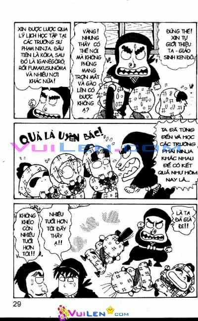Ninja Loạn Thị - Chapter 26 - Trang 30