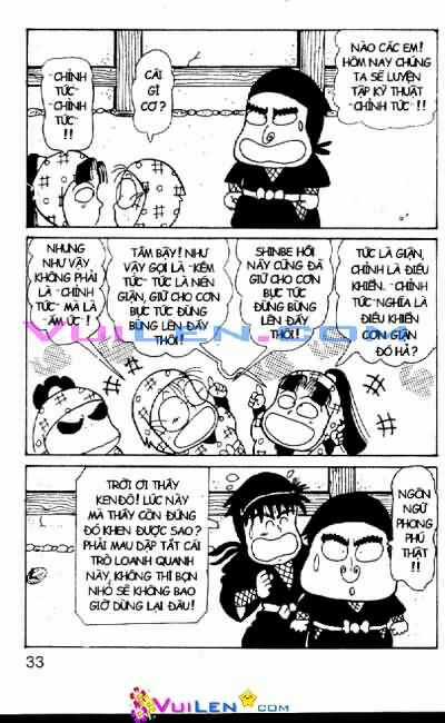 Ninja Loạn Thị - Chapter 26 - Trang 34