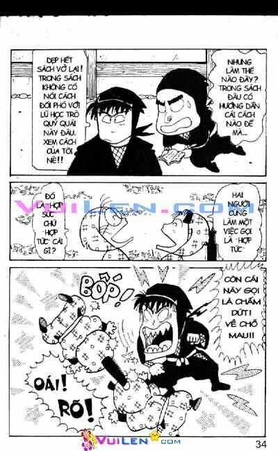 Ninja Loạn Thị - Chapter 26 - Trang 35