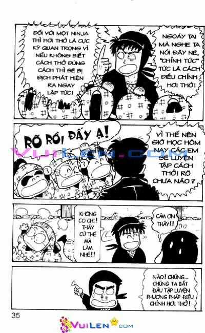 Ninja Loạn Thị - Chapter 26 - Trang 36