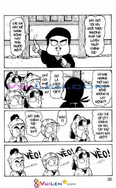 Ninja Loạn Thị - Chapter 26 - Trang 37