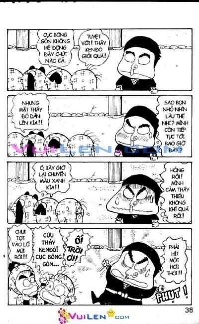 Ninja Loạn Thị - Chapter 26 - Trang 39