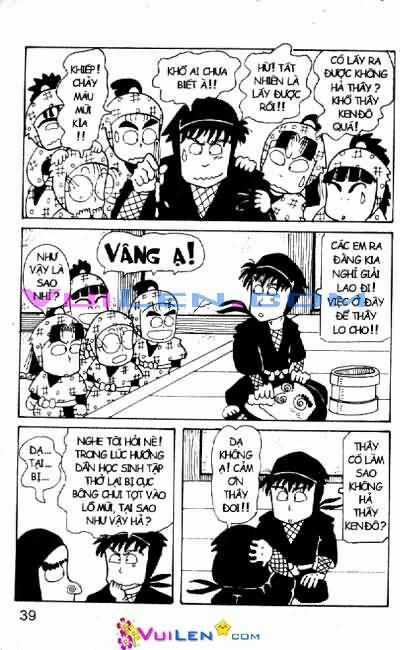 Ninja Loạn Thị - Chapter 26 - Trang 40