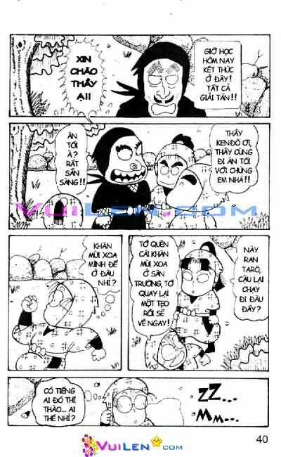 Ninja Loạn Thị - Chapter 26 - Trang 41