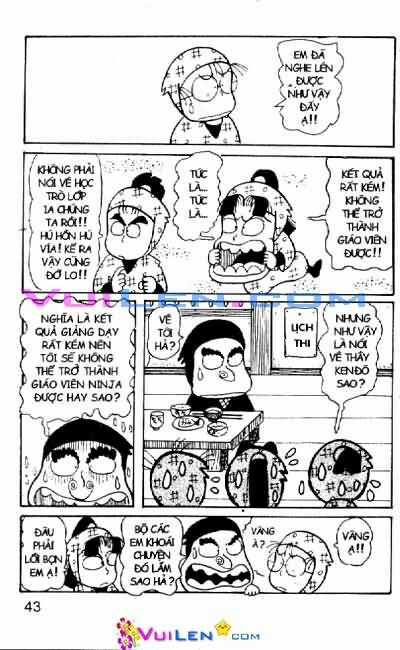 Ninja Loạn Thị - Chapter 26 - Trang 44