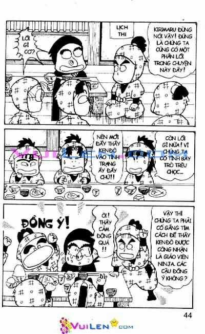 Ninja Loạn Thị - Chapter 26 - Trang 45