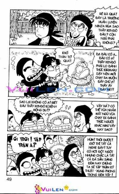 Ninja Loạn Thị - Chapter 26 - Trang 50