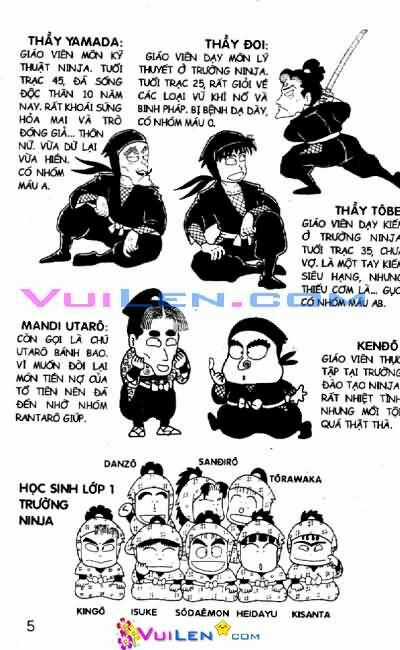 Ninja Loạn Thị - Chapter 26 - Trang 6