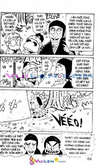 Ninja Loạn Thị - Chapter 26 - Trang 65