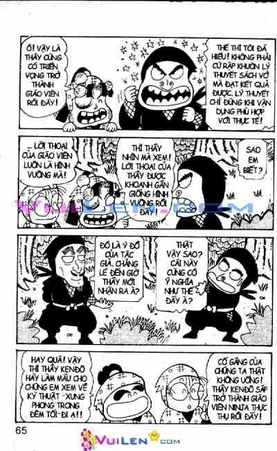 Ninja Loạn Thị - Chapter 26 - Trang 66