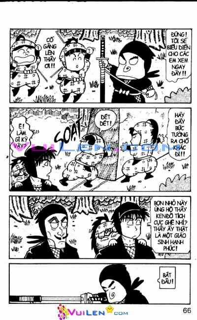 Ninja Loạn Thị - Chapter 26 - Trang 67