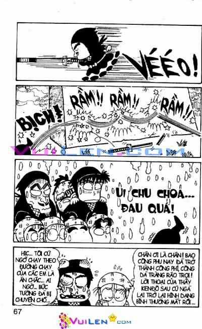Ninja Loạn Thị - Chapter 26 - Trang 68