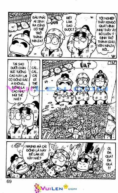 Ninja Loạn Thị - Chapter 26 - Trang 70