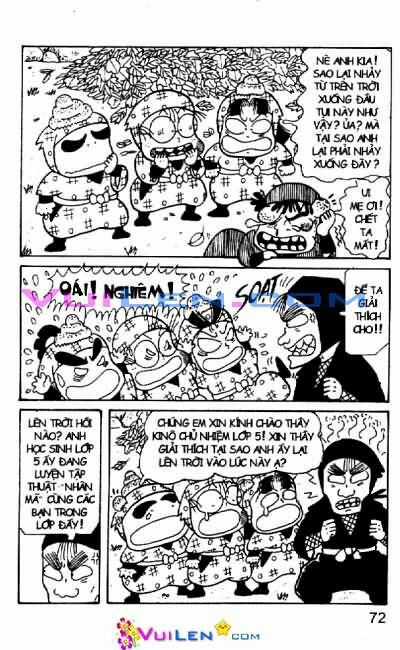 Ninja Loạn Thị - Chapter 26 - Trang 73