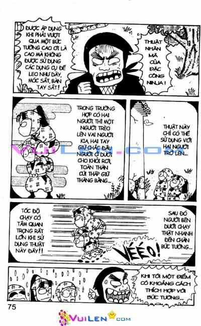 Ninja Loạn Thị - Chapter 26 - Trang 76