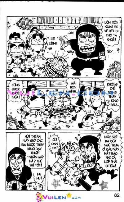 Ninja Loạn Thị - Chapter 26 - Trang 83