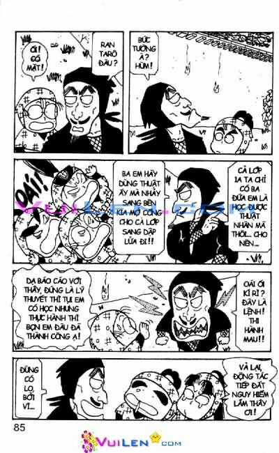 Ninja Loạn Thị - Chapter 26 - Trang 86