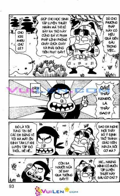 Ninja Loạn Thị - Chapter 26 - Trang 94