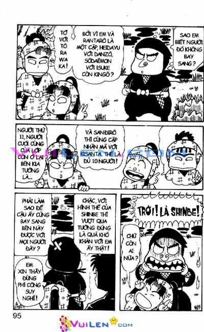 Ninja Loạn Thị - Chapter 26 - Trang 96