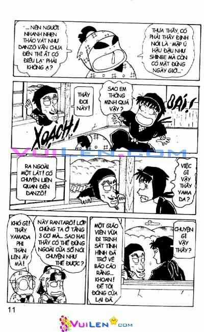 Ninja Loạn Thị - Chapter 27 - Trang 11