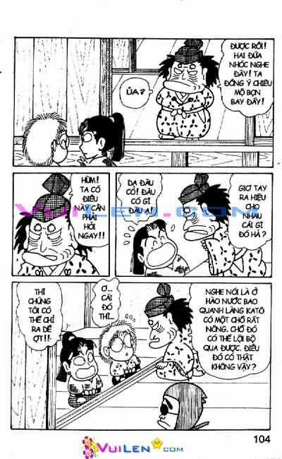 Ninja Loạn Thị - Chapter 27 - Trang 104