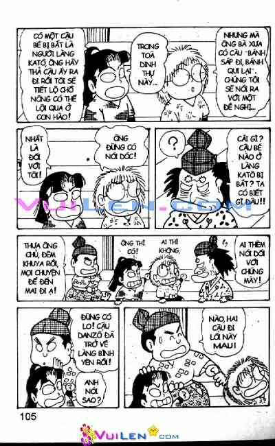 Ninja Loạn Thị - Chapter 27 - Trang 105