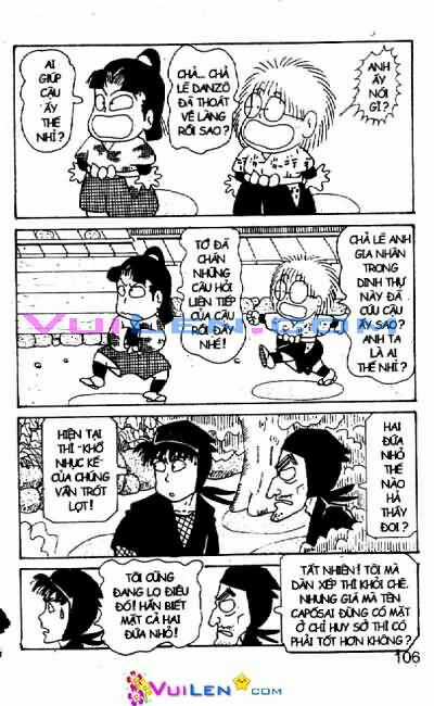 Ninja Loạn Thị - Chapter 27 - Trang 106