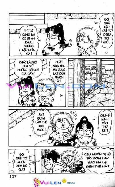 Ninja Loạn Thị - Chapter 27 - Trang 107