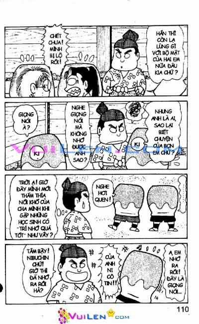 Ninja Loạn Thị - Chapter 27 - Trang 110