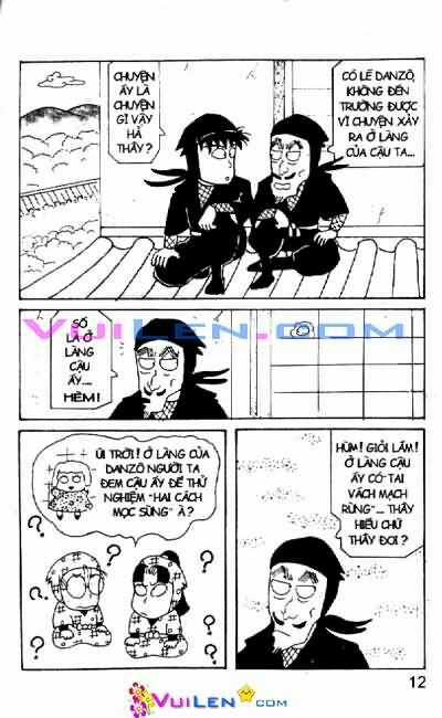 Ninja Loạn Thị - Chapter 27 - Trang 12