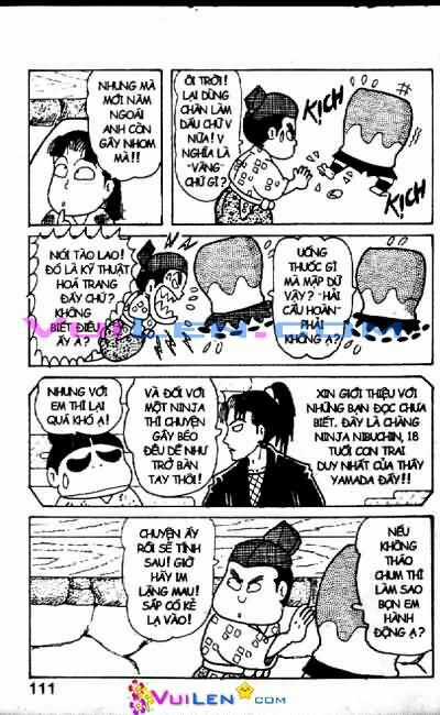 Ninja Loạn Thị - Chapter 27 - Trang 111